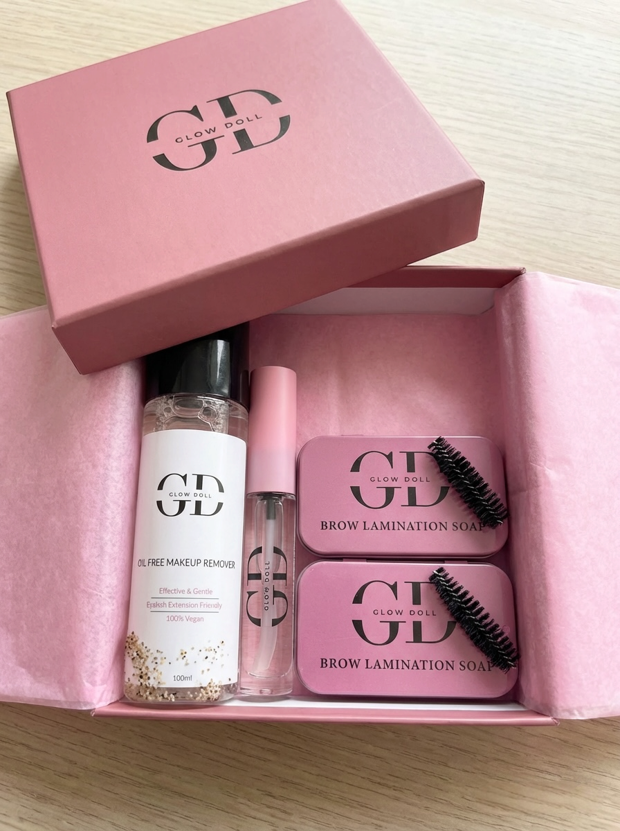 Lash & brow aftercare