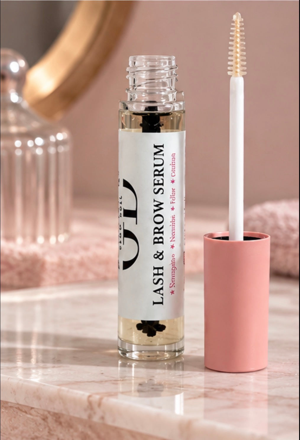 Lash & brow growth serum