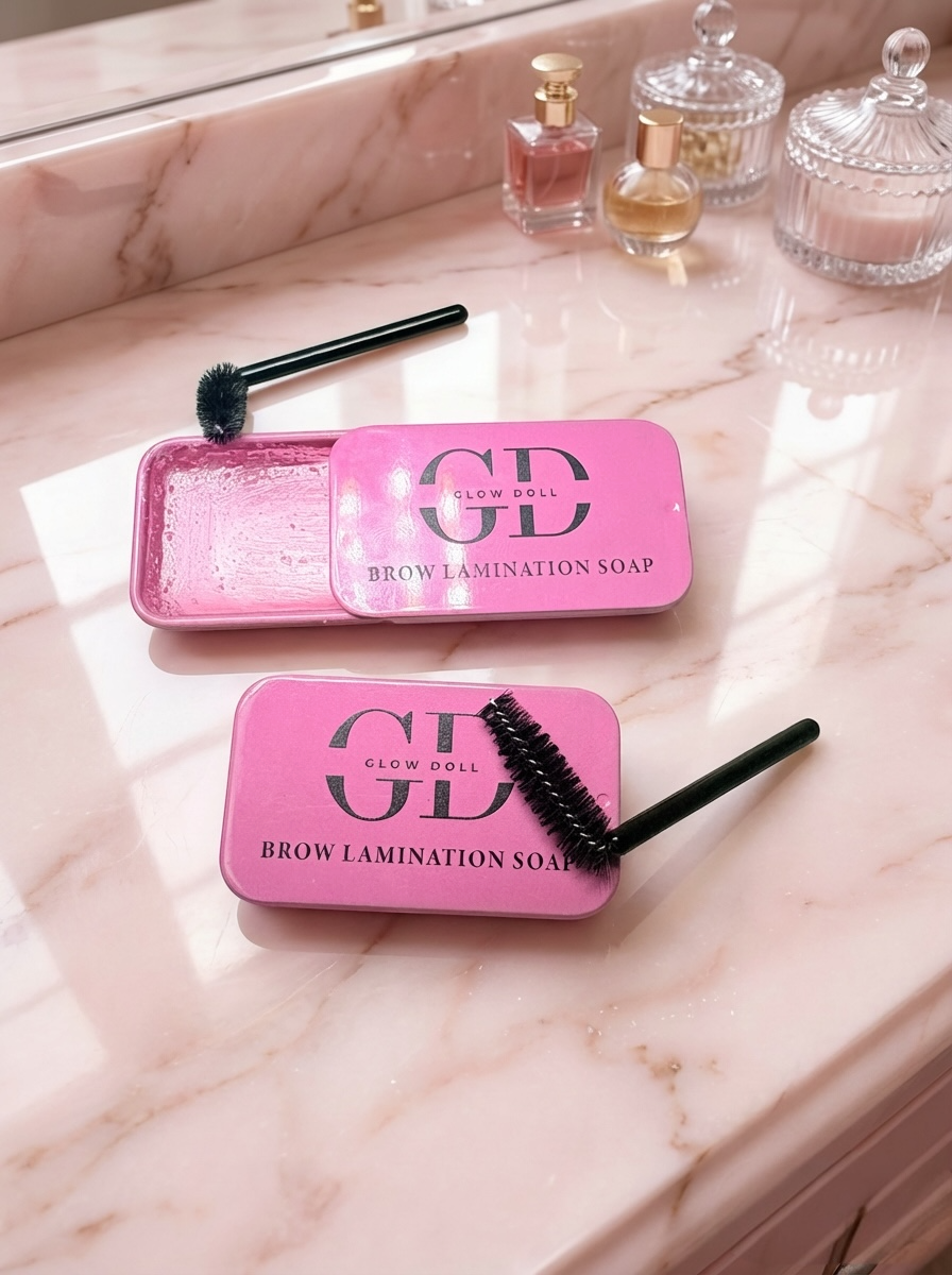Brow soap