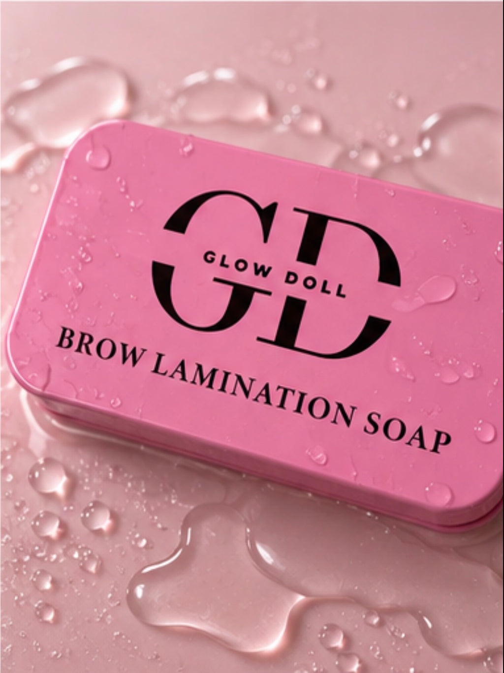 Brow lamination soap