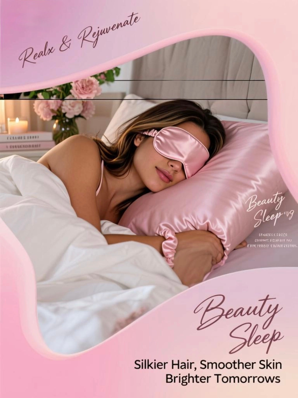 Satin Beauty Sleep Set
