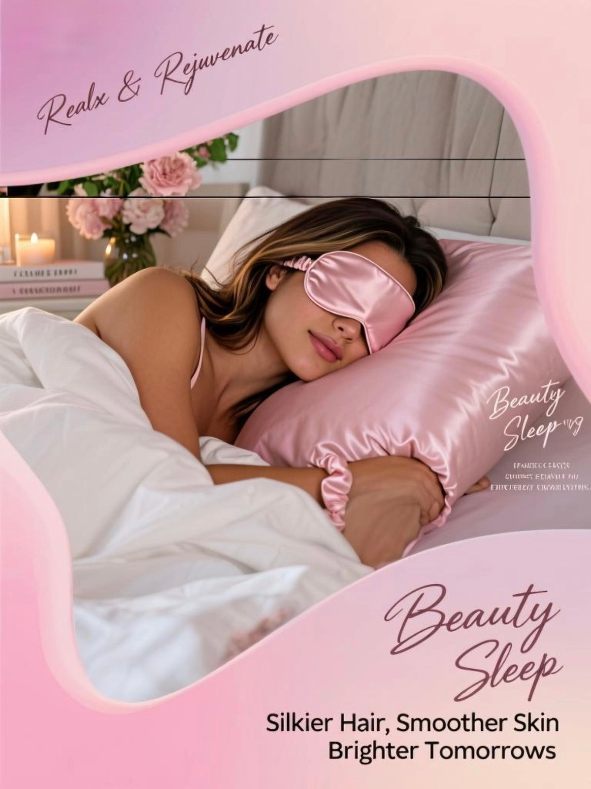 Satin Beauty Sleep Set