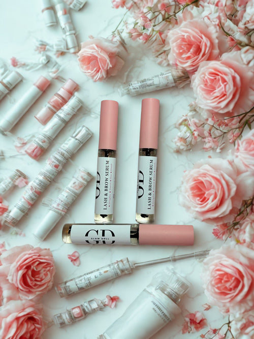 Lash and brow serum