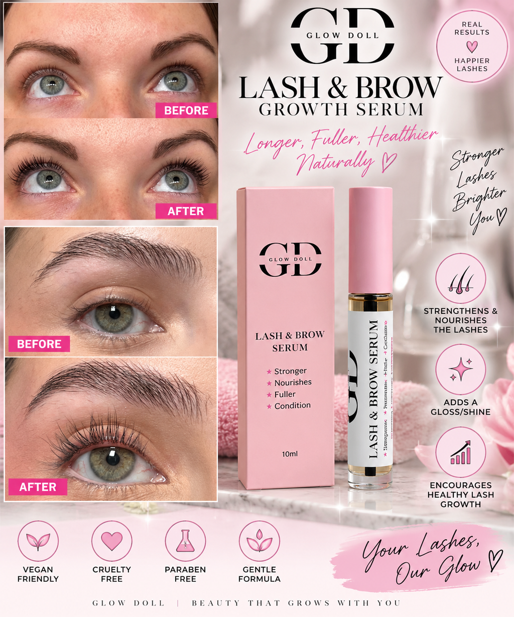 Lash & brow growth serum