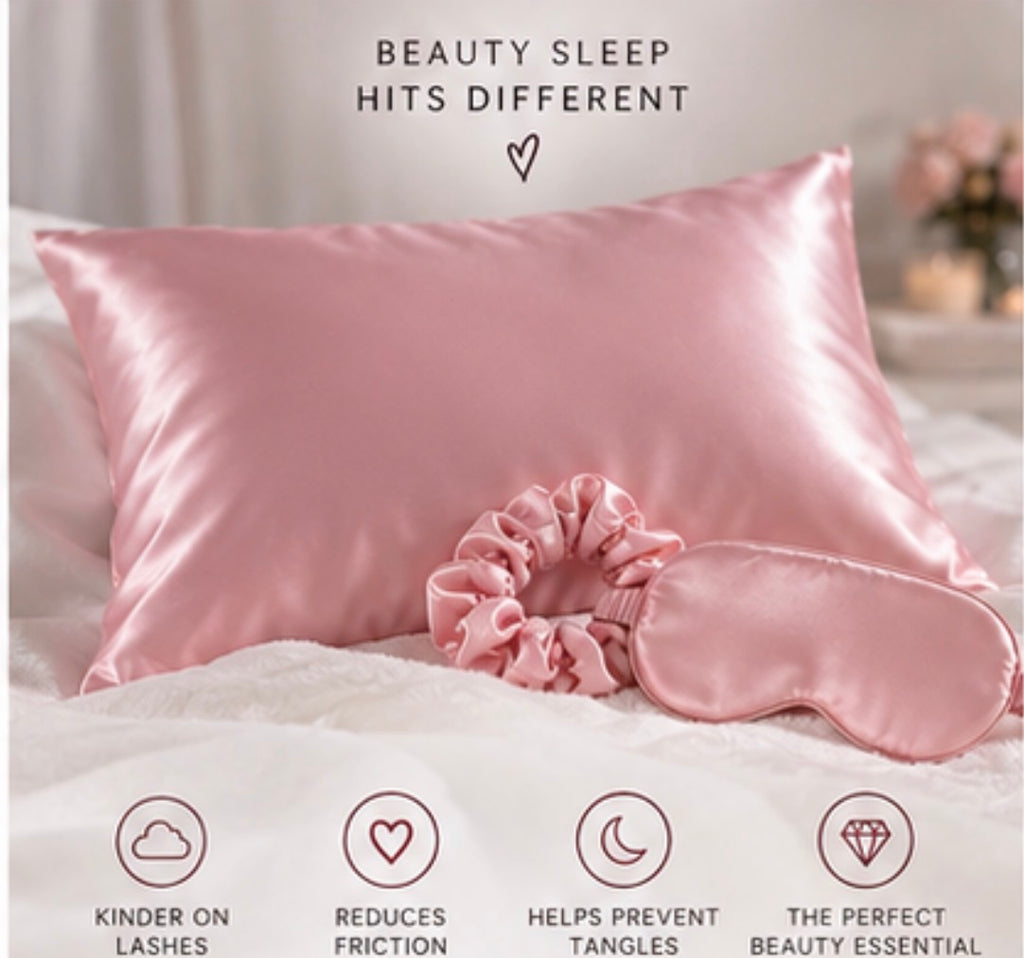 Satin Beauty Sleep Set