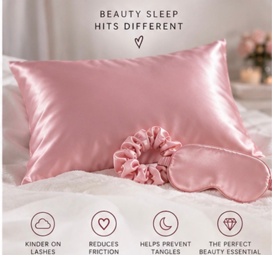 Satin Beauty Sleep Set