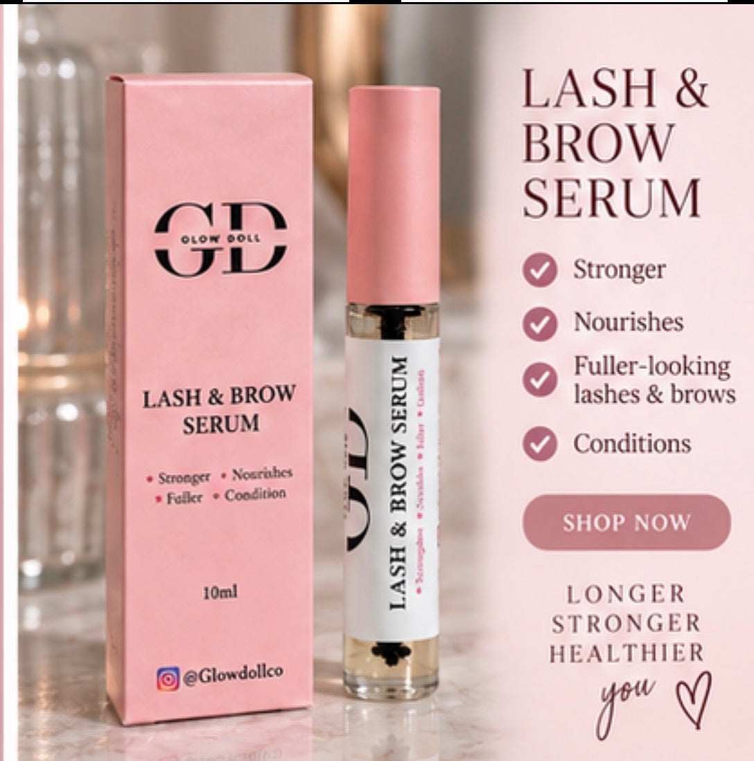 Lash & brow growth serum