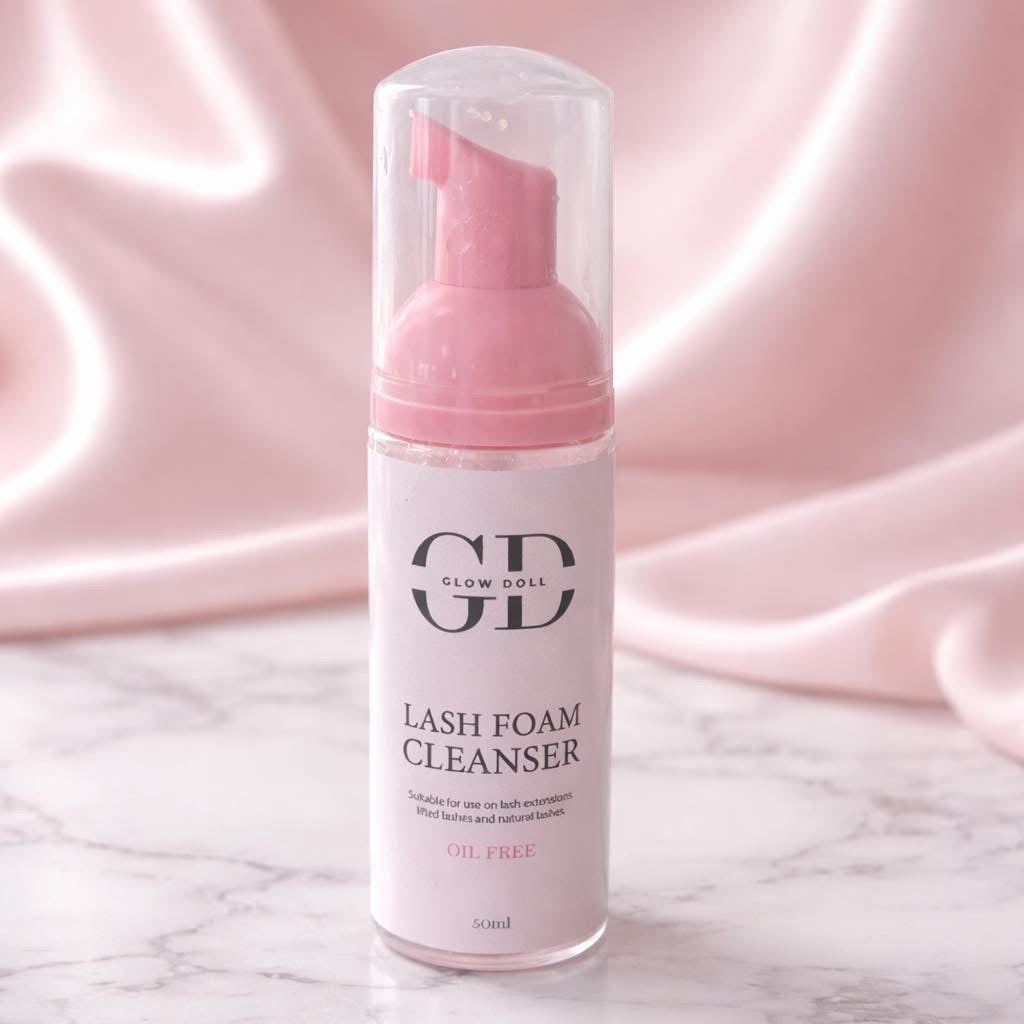 Lash foam cleaner