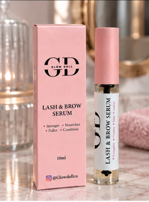 Lash & brow growth serum