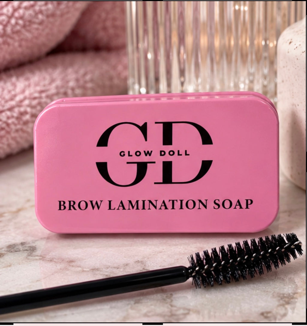 Brow lamination soap