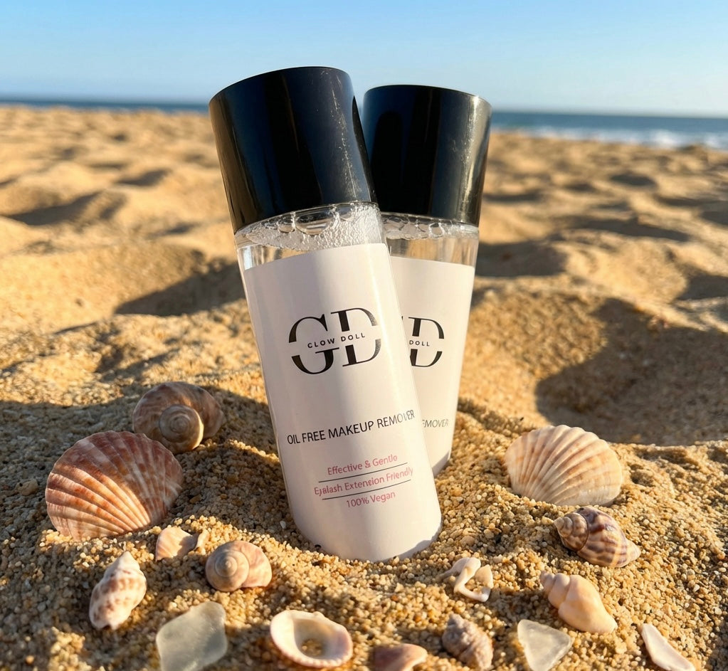 Oil free makeup remover