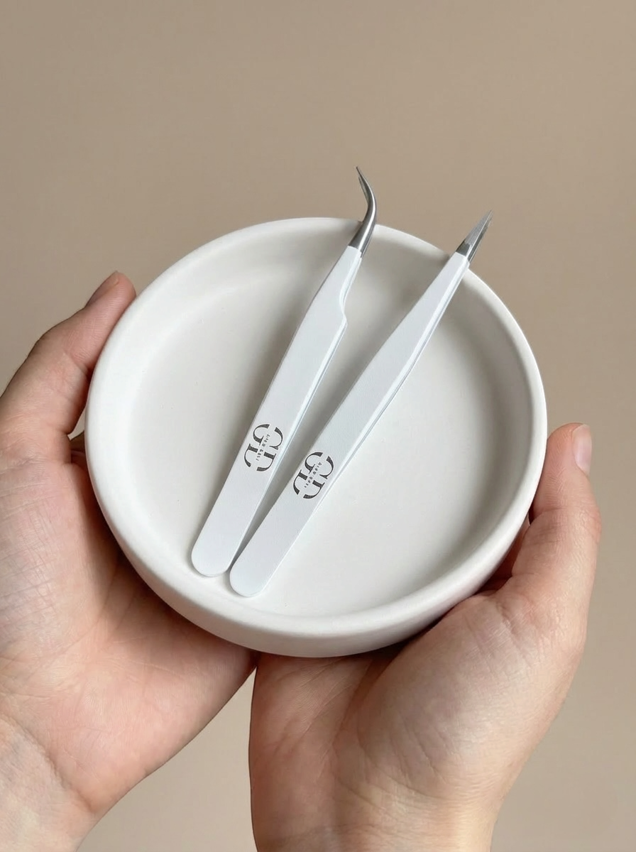 Professional lash tweezers