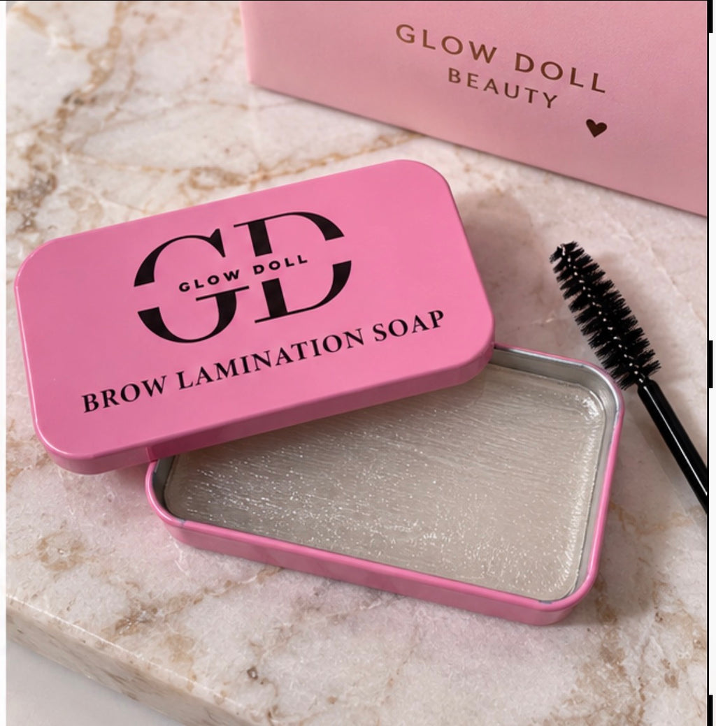 Brow lamination soap